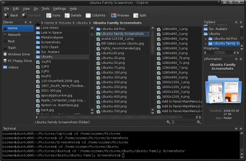 Make Dolphin Default File Manager Gnome